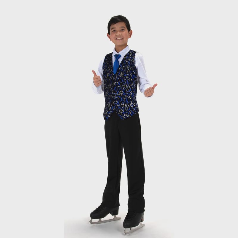 Mens Pleated Skating Pants