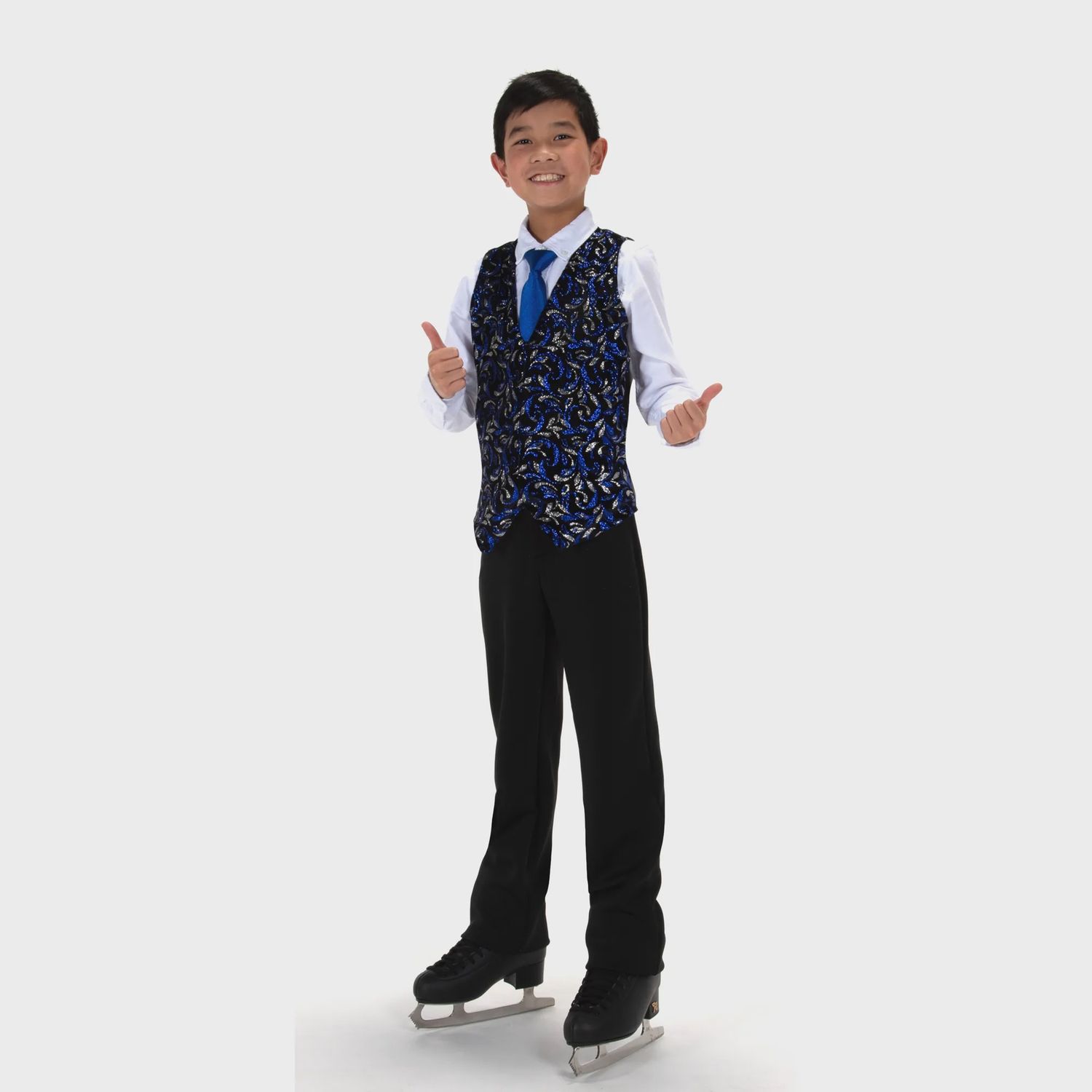 Mens Formal Vest, Size: Youth Small
