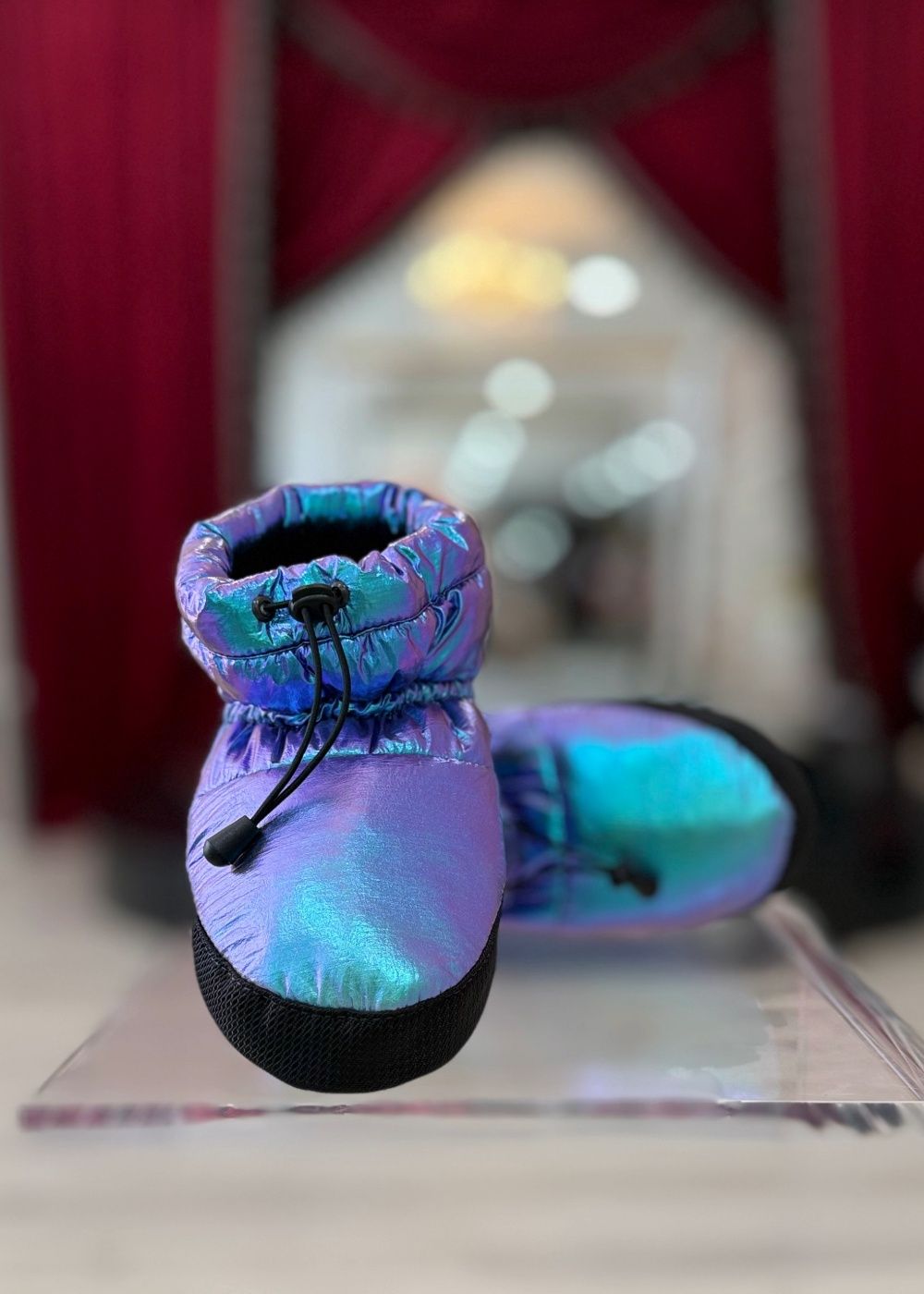 Nikolay Low Cut Warm-up booties