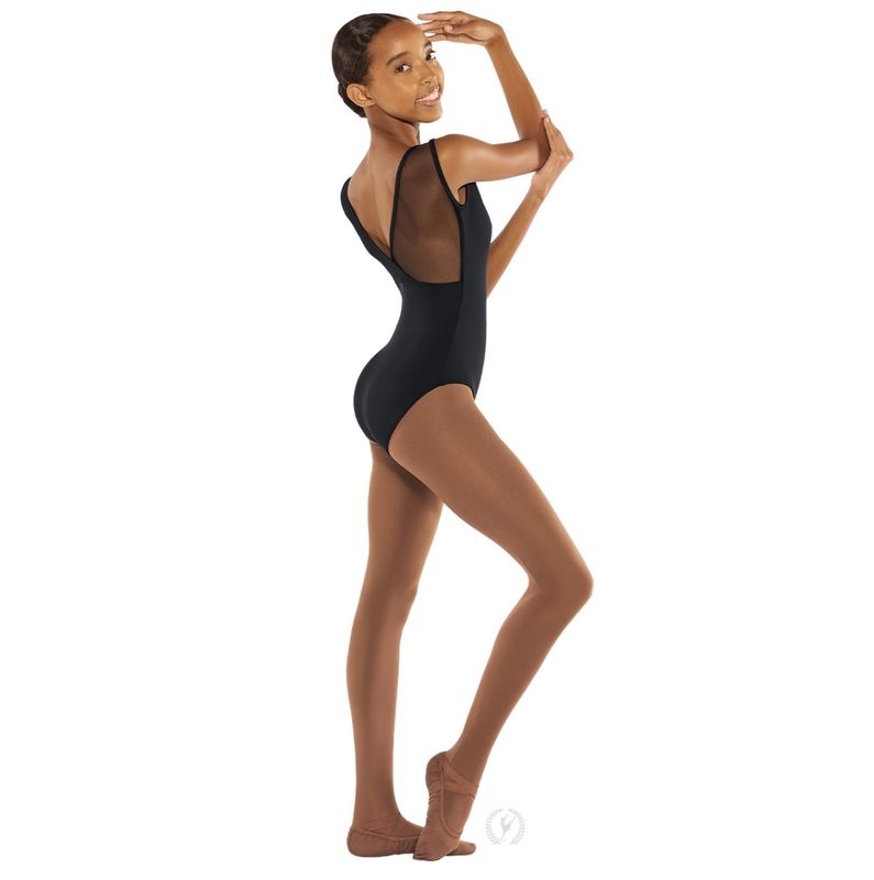 Eurotard Womens Silhouette Mesh Sweetheart Tank Leotard