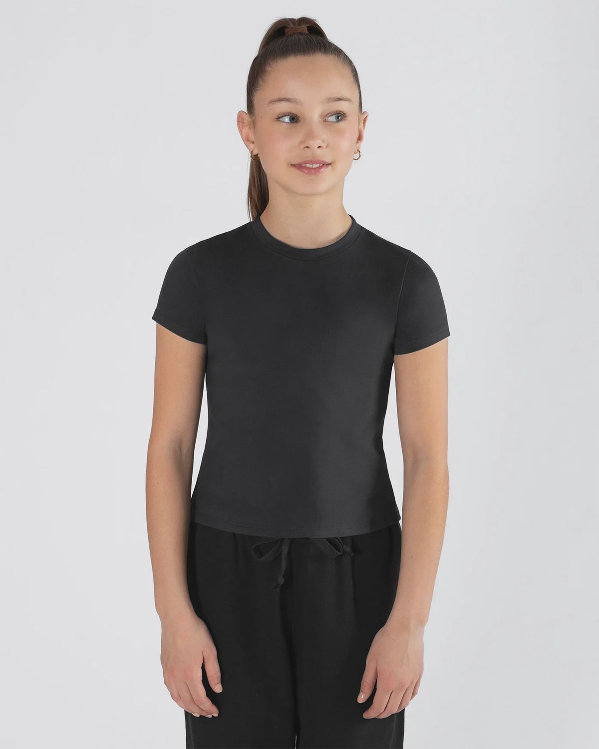 Olympia Fitted Tee — Youth