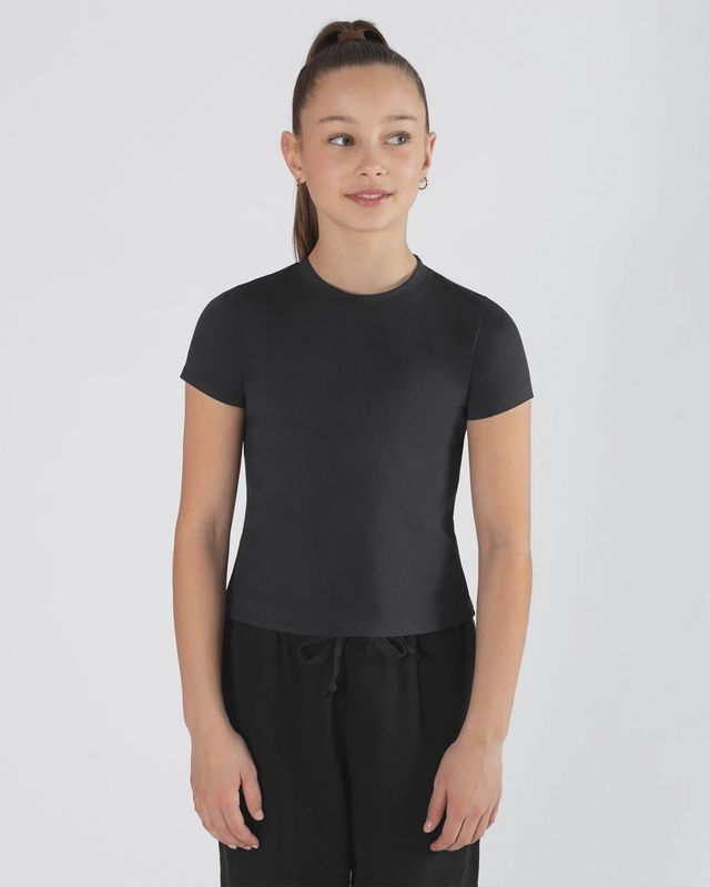 Olympia Fitted Tee — Youth