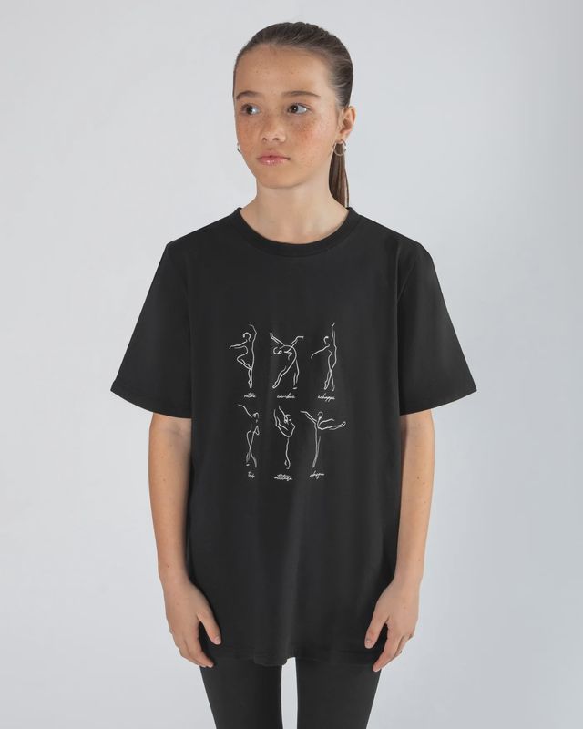 Graphic Dancer Tee