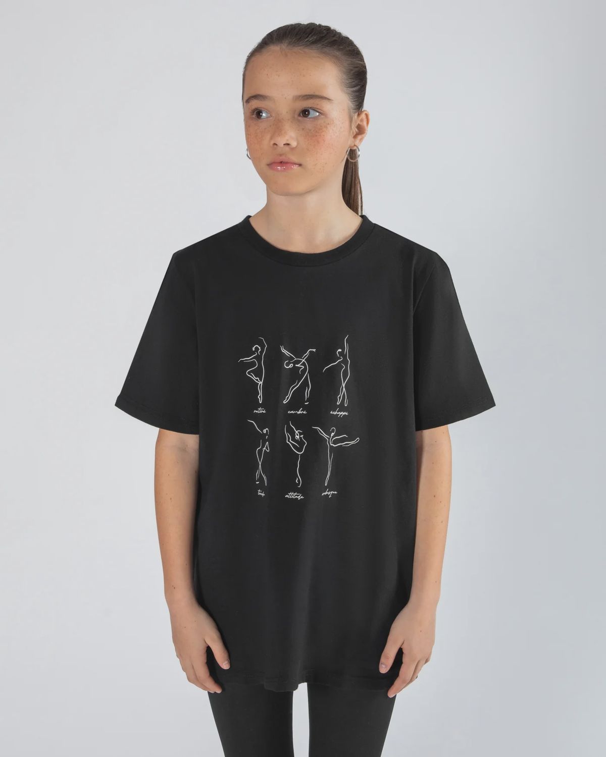 Graphic Dancer Tee