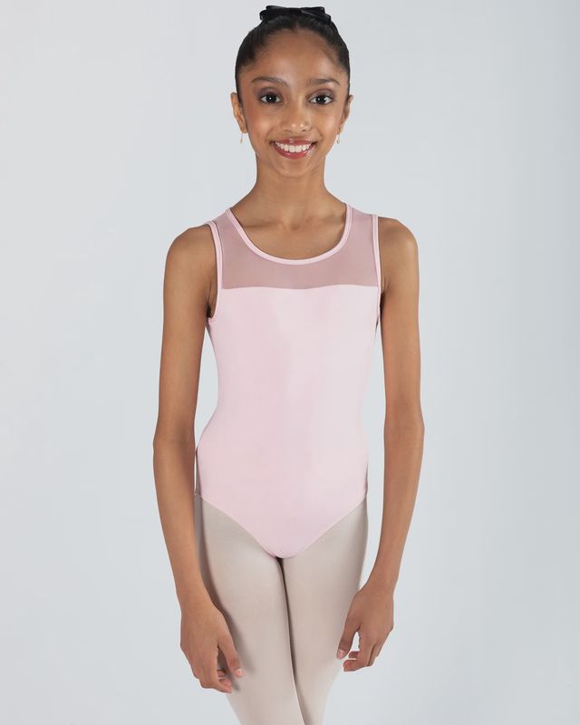Abby Mesh Leotard