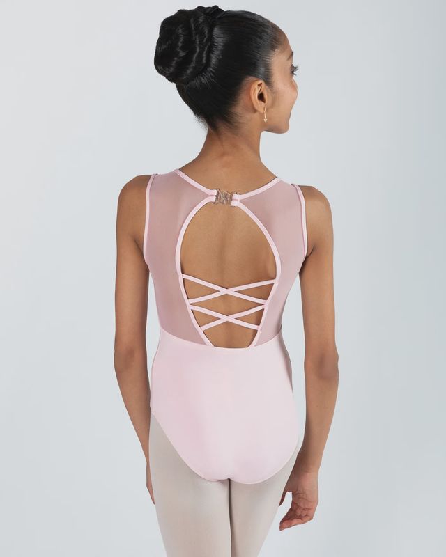 Abby Mesh Leotard