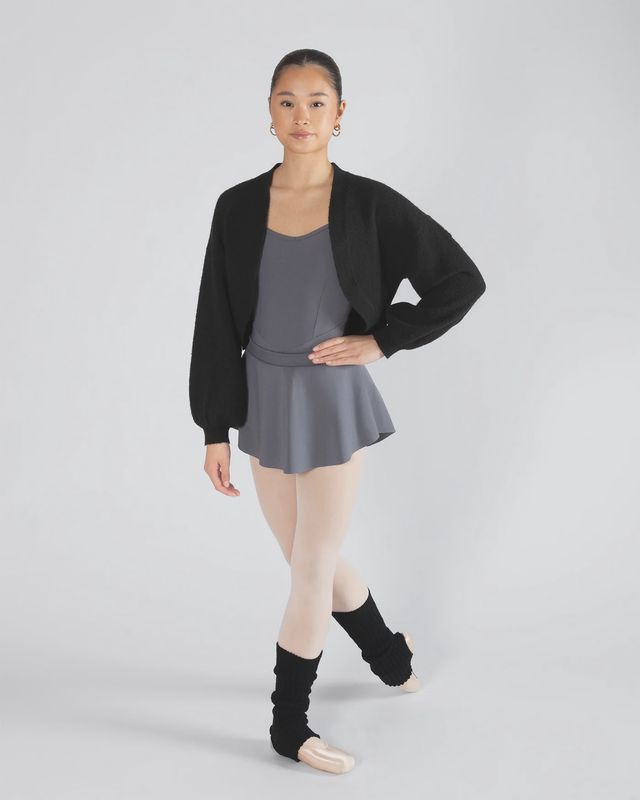 Knitted shrug