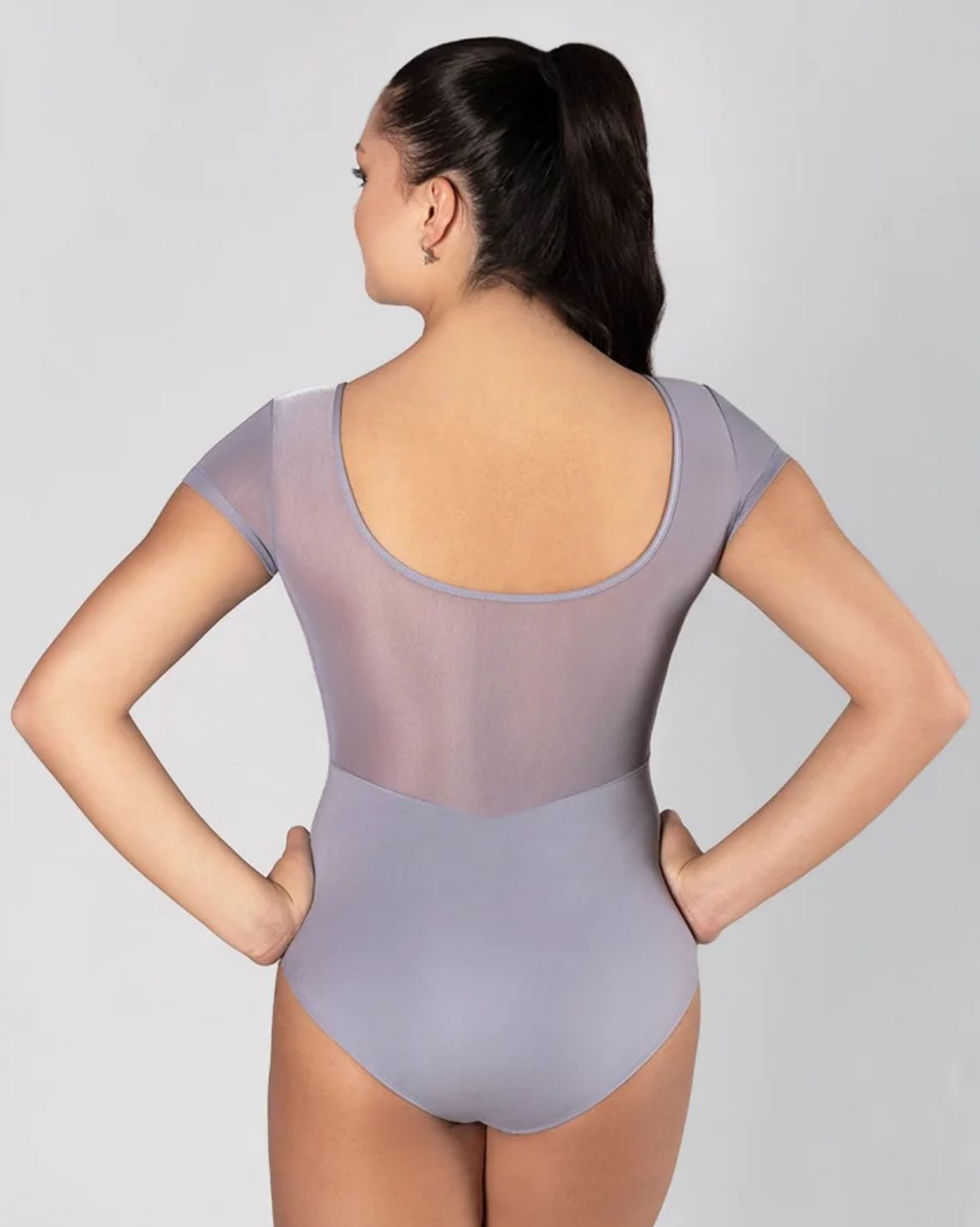 Veronica Cap Sleeve Leotard