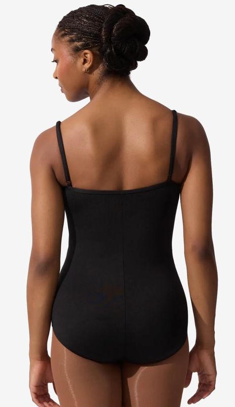 Studio Collection Camisole Leotard With Princess Seams &amp; Adjustable Straps