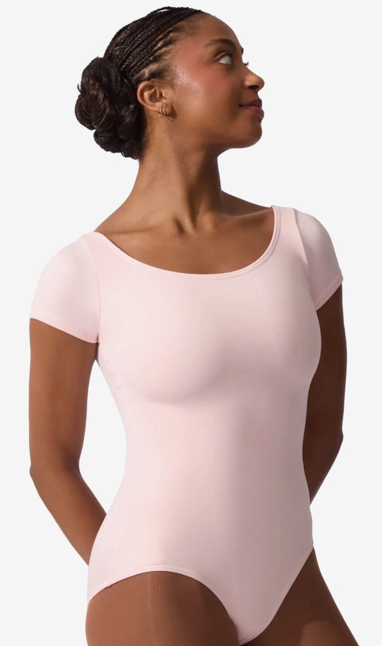 Studio Collection Short Sleeve Leotard
