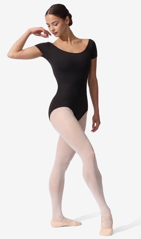 Studio Collection Short Sleeve Leotard