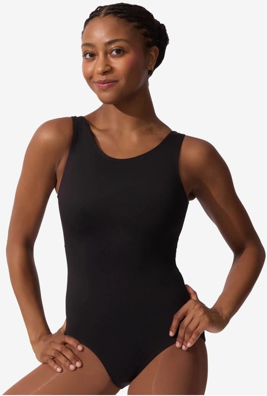 Studio Collection Strappy Back Tank Leotard