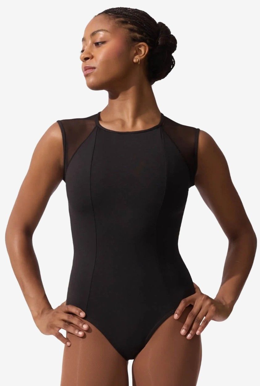 Studio Collection Raglan Sleeve Leotard
