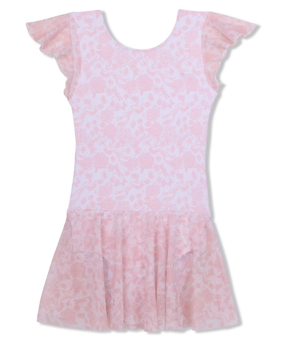 Pink Toile Dance Dress