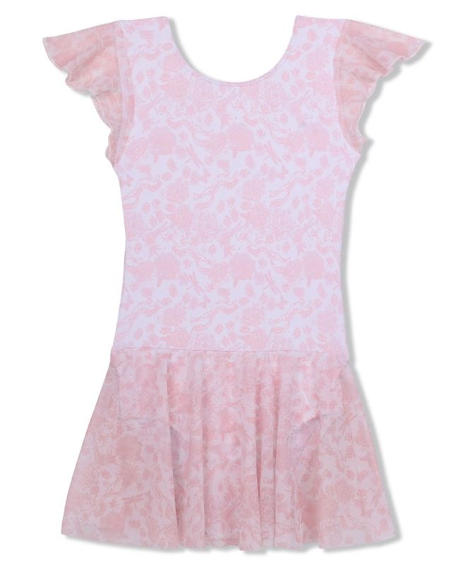 Pink Toile Dance Dress