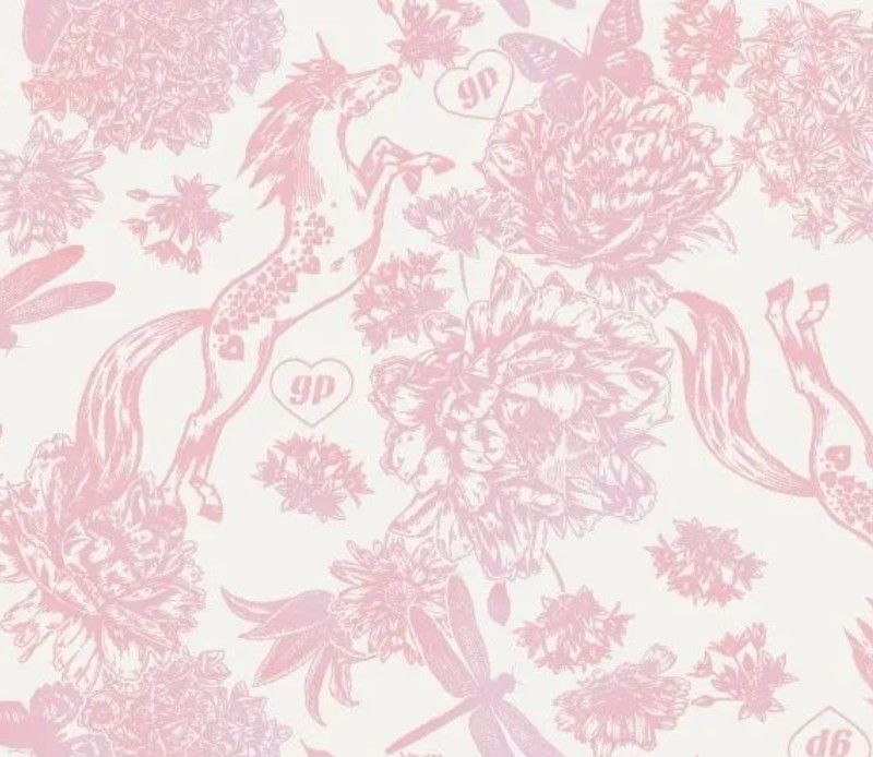 Pink Toile Dance Dress