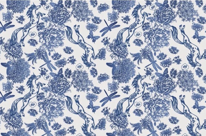 Unicorn Toile Leotard