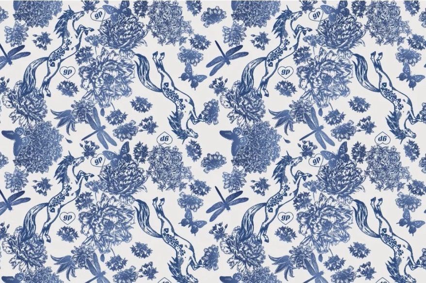 Unicorn Toile Leotard