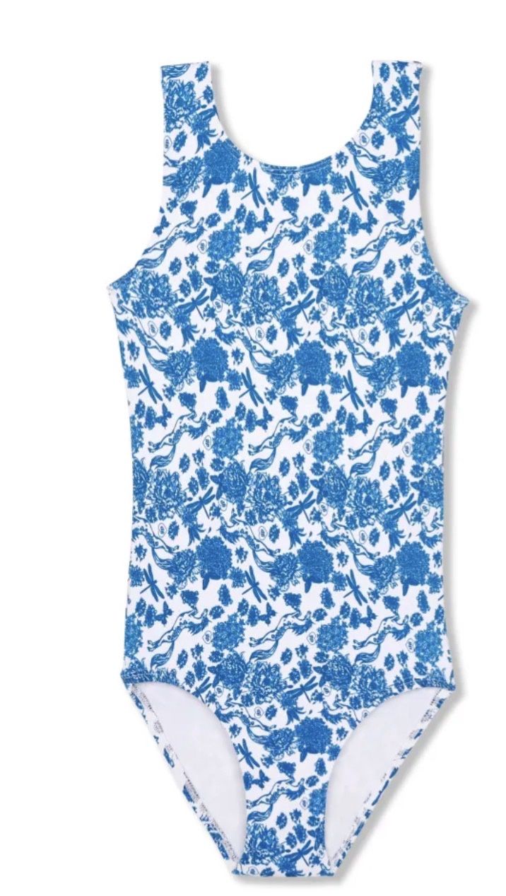Unicorn Toile Leotard