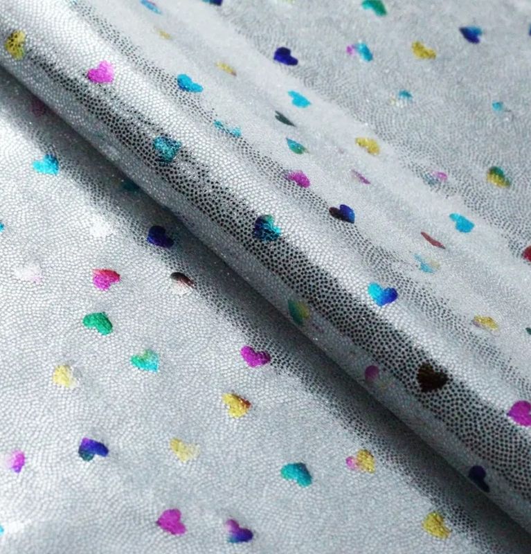 Hearts Shimmer Leotard