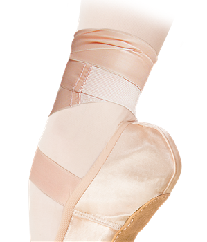 Nikolay Satin Ribbon with Pre-Sewn Elastics