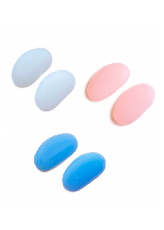 Mini Silicone Toe Pads