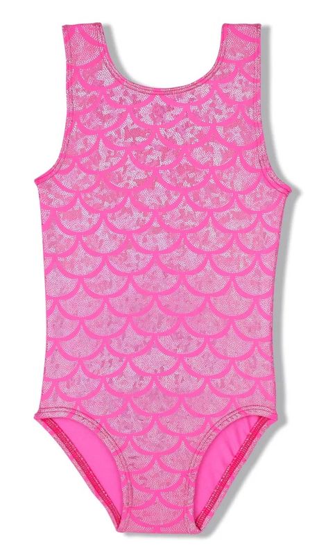 Pink Mermaid Leotard