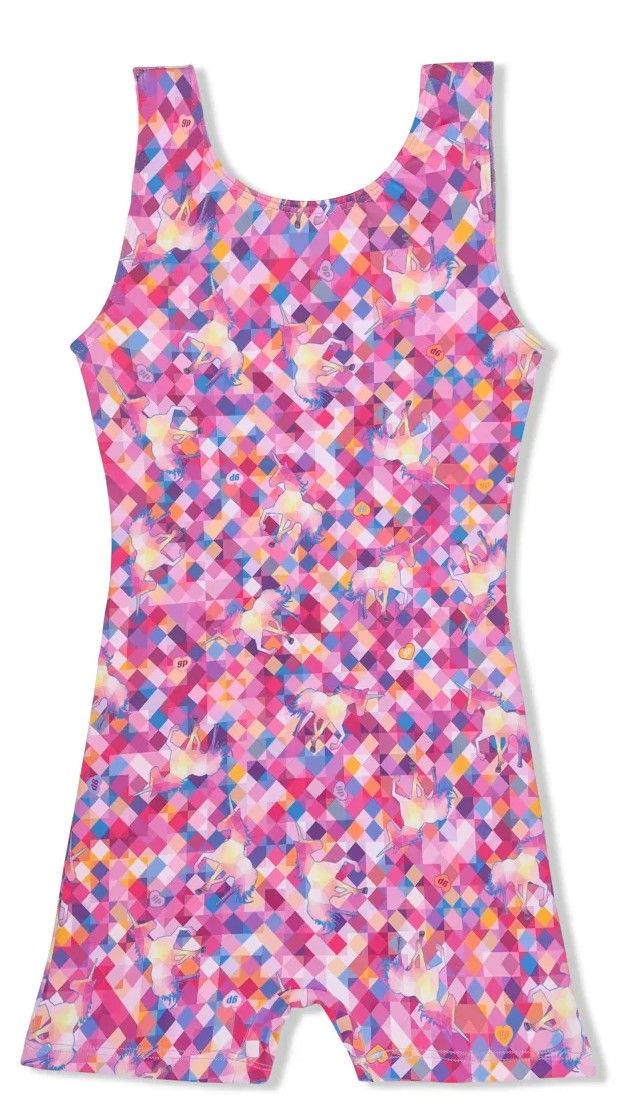 Mosaic Unicorn Playsuit