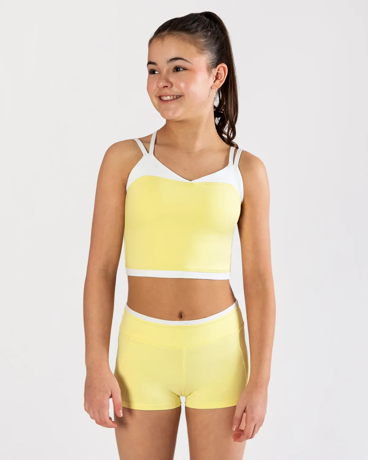 Colette Cross Front Short