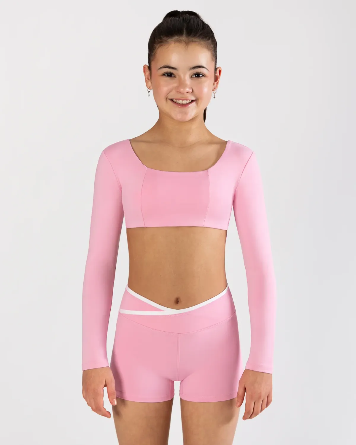 Astrid Long Sleeve Crop