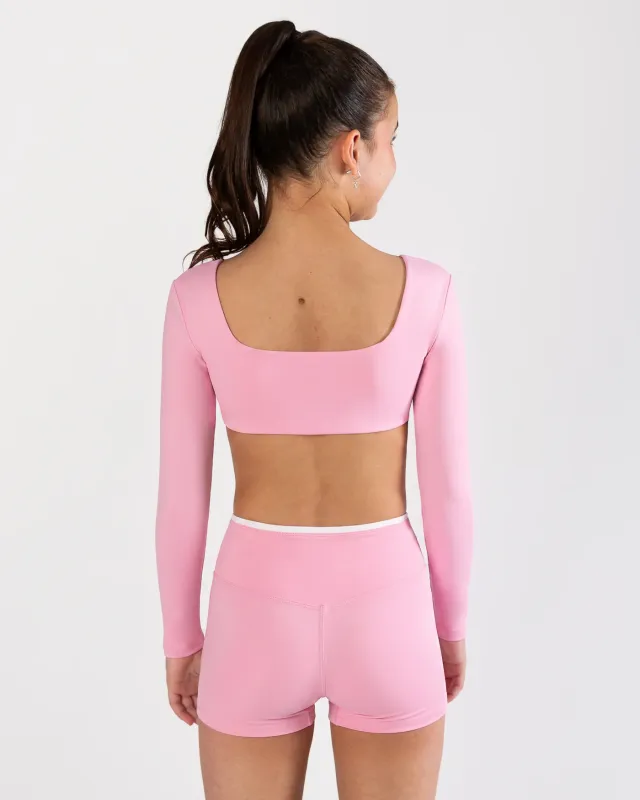 Astrid Long Sleeve Crop