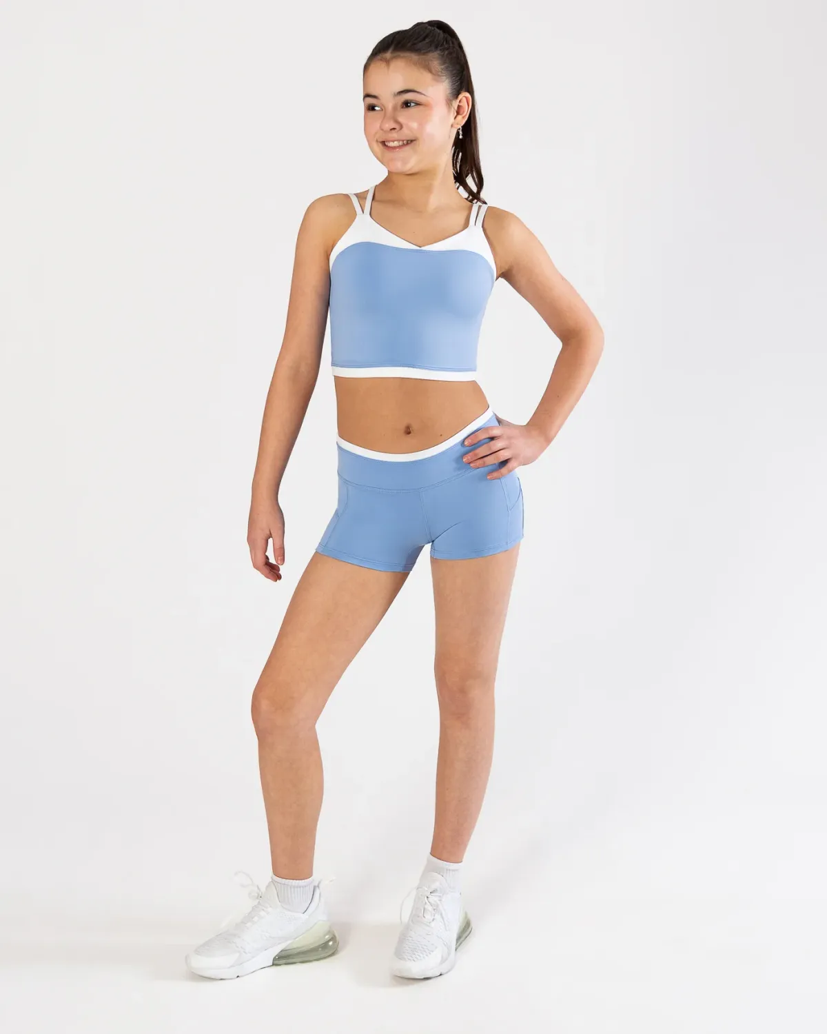 Kara Contrast Short