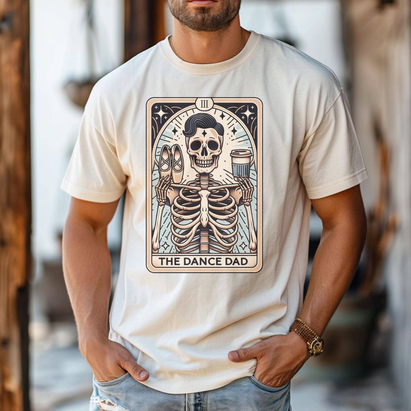 Dance Dad Tarot Card Tee