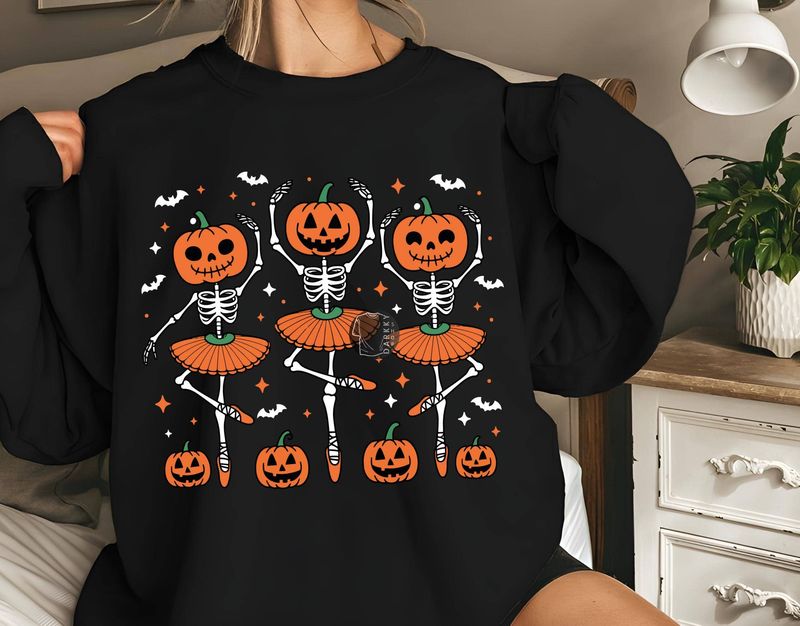 Dancin Pumpkin Sweater