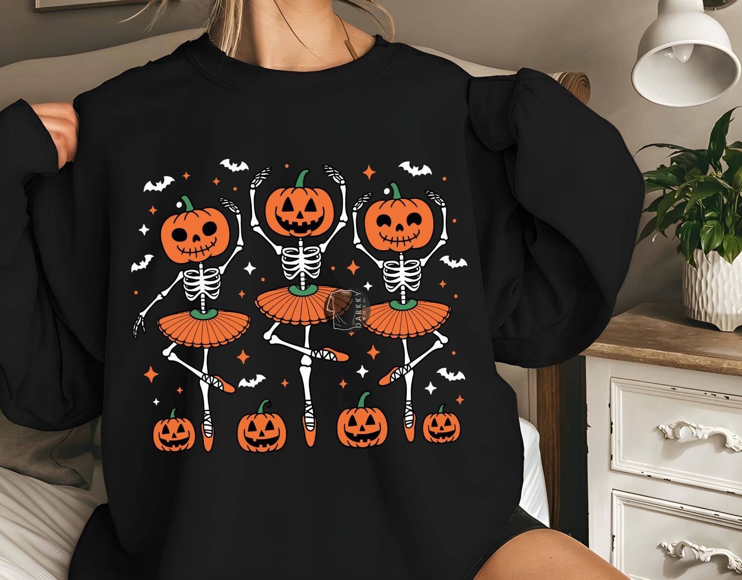 Dancin Pumpkin Sweater