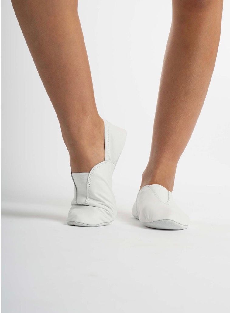 White Acro Shoes