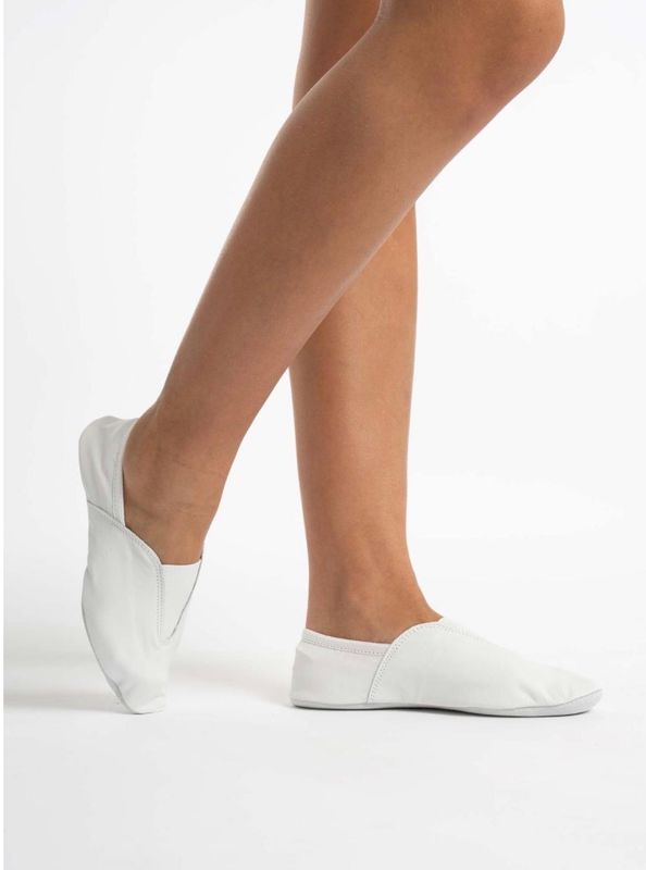White Acro Shoes
