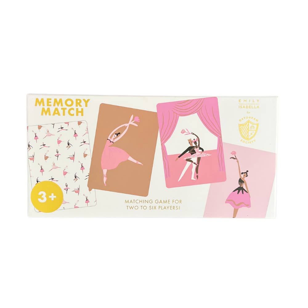 Pirouette Memory Match Game - 1 pk.