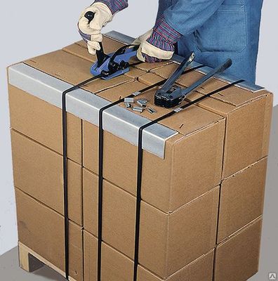 Palīgmateriāli palešu nostiprināšanai
