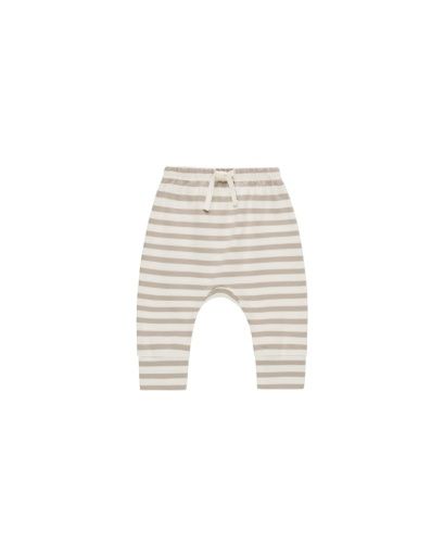DRAWSTRING PANT || GREY STRIPE, Color: GREY-STRIPE, Size: 0-3M