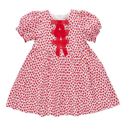 girls hermione dress - mini hearts, Color: mini hearts, Size: 2Y