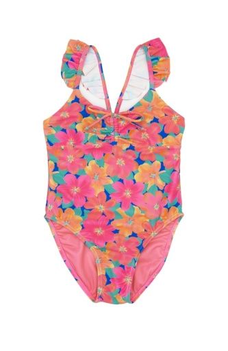 IN A CINCH ONE-PIECE, Color: PINK CARNATION, Size: 2T