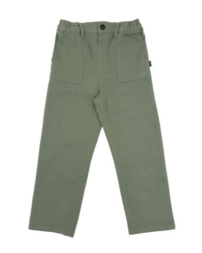 SHORELINE TWILL PANT, Color: SAGE, Size: 2T