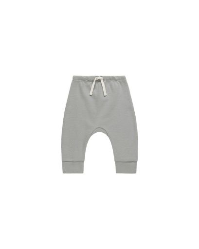 DRAWSTRING PANT || DUSTY BLUE, Color: DUSTY-BLUE, Size: 0-3M