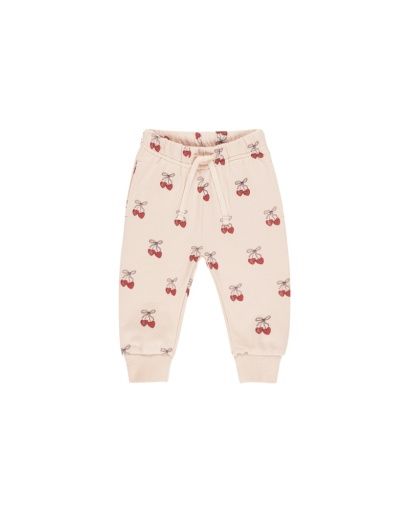 RELAXED FLEECE SWEATPANT || MON AMOUR, Color: ANTIQUE, Size: 3-6M