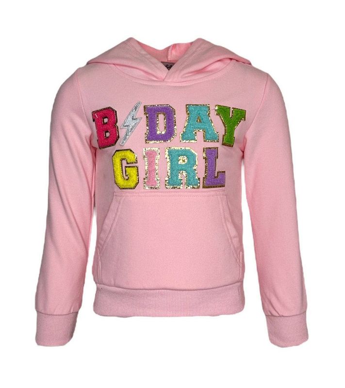birthday girl hoodie
