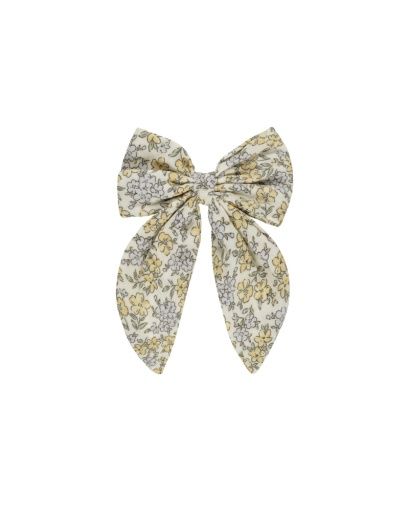 OVERSIZED BOW || BLOOM, Color: IVORY, Size: OS