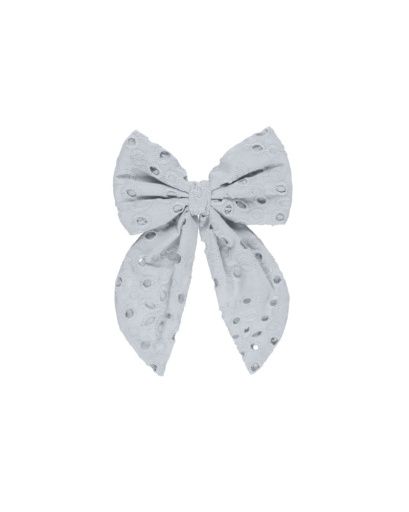 OVERSIZED BOW || LIGHT BLUE, Color: LIGHT-BLUE, Size: OS