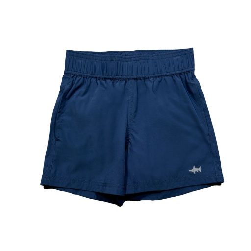 INLET PERFORMANCE SHORT, Color: NAVY, Size: 12m