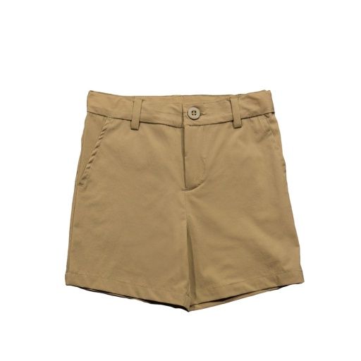 PALMER PERFORMANCE SHORT, Color: KHAKI, Size: 2t